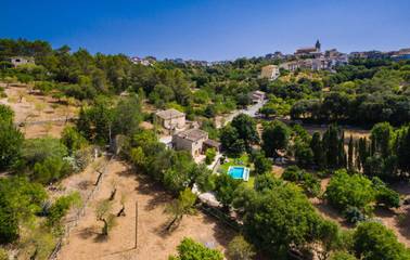 Ferienhaus in Campanet, Mallorca Inselmitte für 6 
