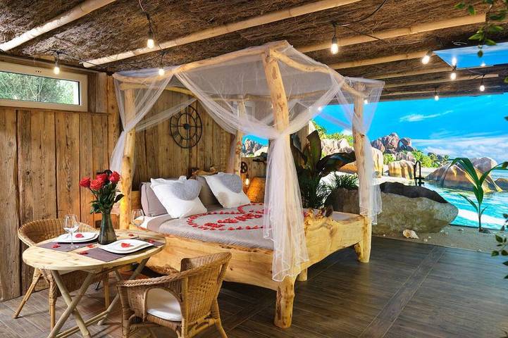 Gîte pour 2 personnes, avec jacuzzi et sauna dans Carspach - 3