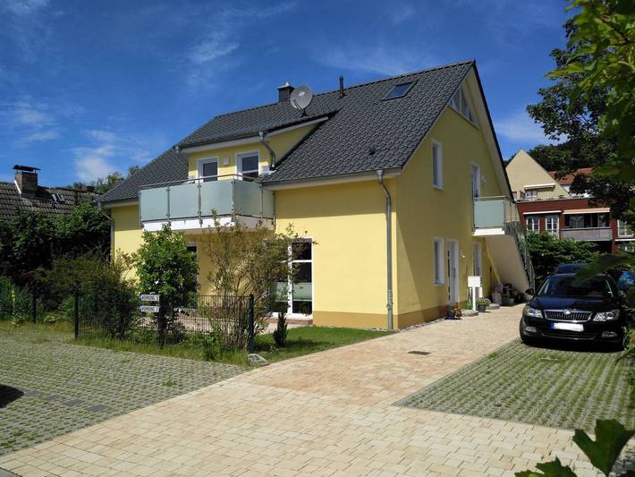 Ferienwohnung für 4 Personen, mit Terrasse in Graal-Müritz