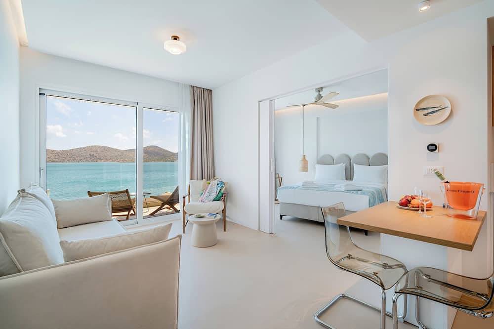Entire apartment, Ocean Rythm Elounda Apartment in Elounda, Lasithi