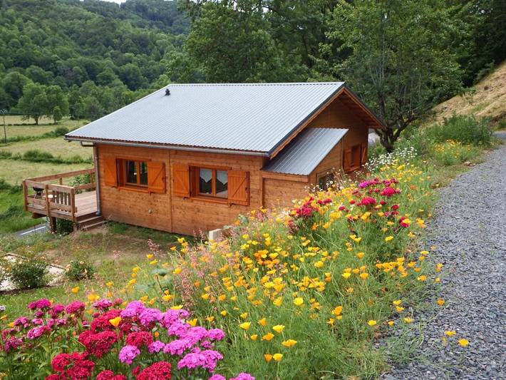 Maison de vacances pour 4 personnes, avec Terrasse et Jardin à Velzic