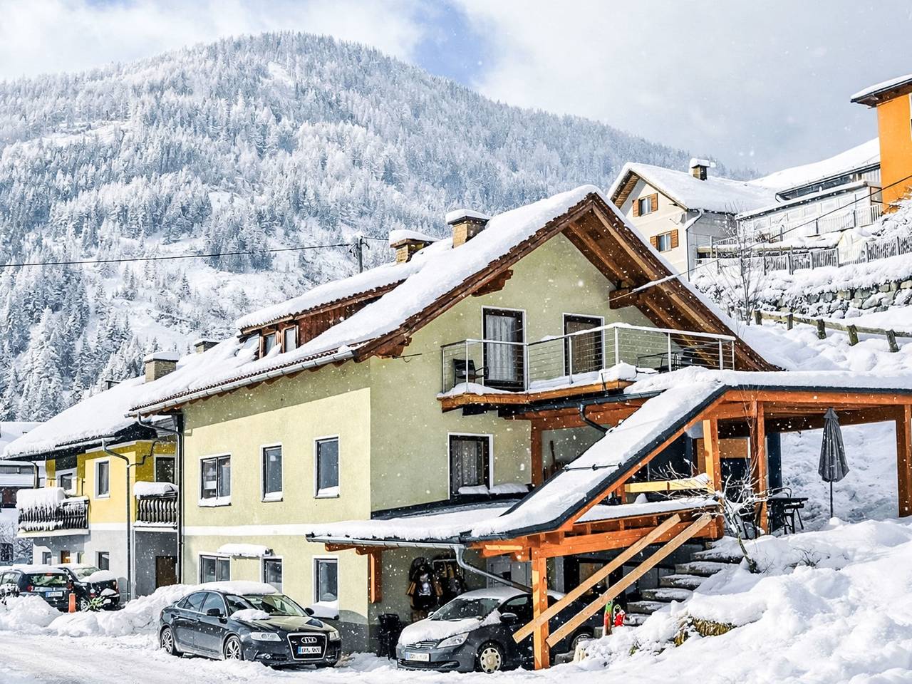 Haus Hilda in Ebene Reichenau, Reichenau (Österreich)