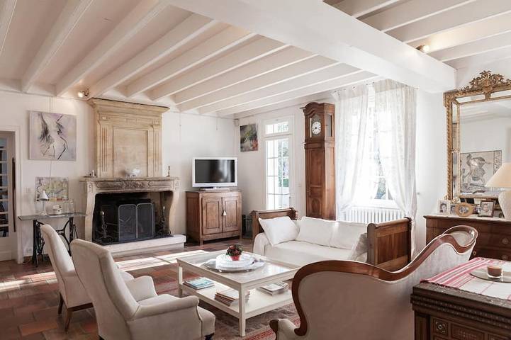 Location de vacances pour 10 personnes, avec jardin à Sainte-Terre - 4