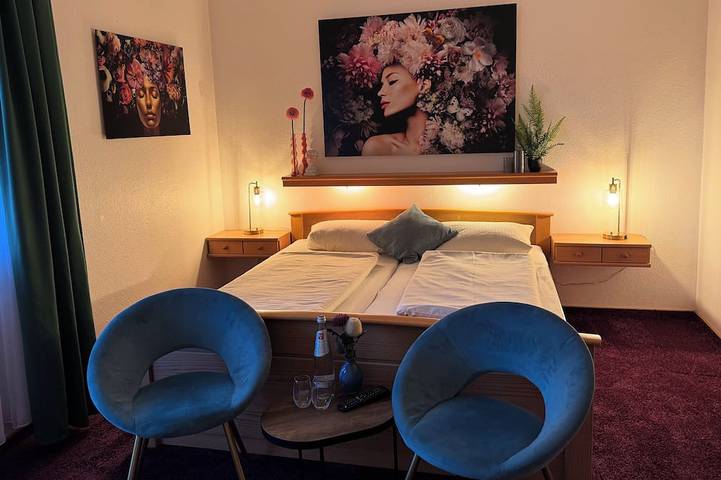 Ferienwohnung für 2 Personen, mit Garten in Bad Soden-Salmünster - 3