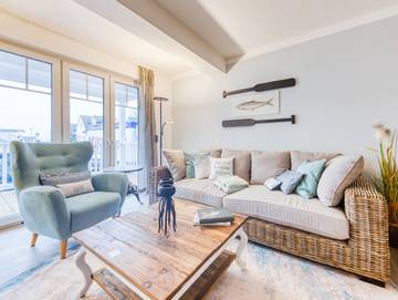 Ferienwohnung für 4 Personen, mit Balkon und Garten, kinderfreundlich in Timmendorfer Strand