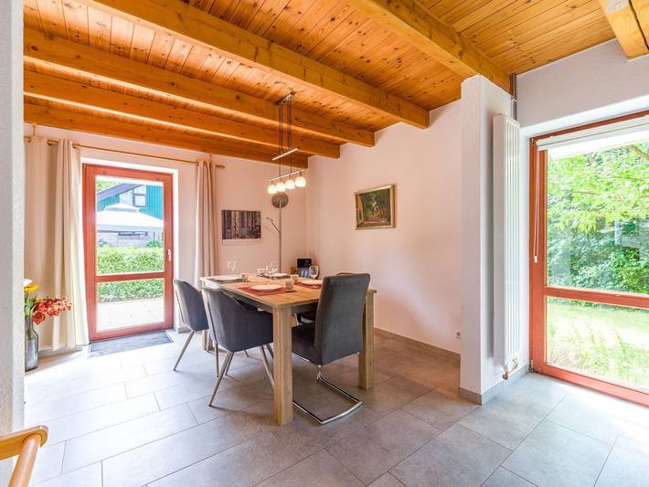 Ostseehus Karlsminde - nordisch gemütlich strandnah in Karlsminde, Waabs