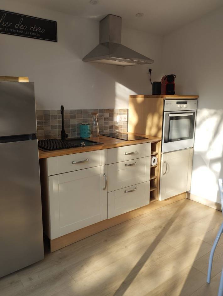 Gîte pour 2 personnes, avec terrasse et jardin dans La Ceze La Roque Sur Ceze - 4