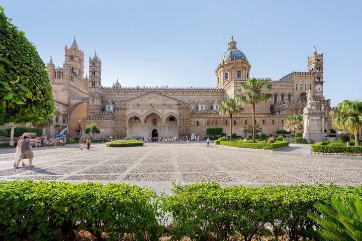Hel lejlighed, Apartment 'Le Stanze Del Sole - Verde' with Balcony and Air Conditioning in Palermo, Palermo Provinsen
