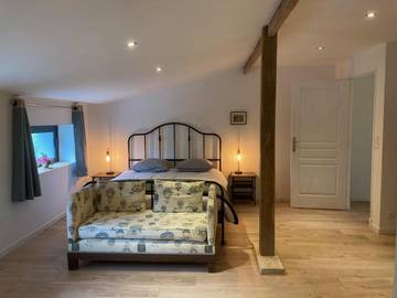 Chambre d’hôte pour 2 personnes, avec vue et sauna à Semur-en-Auxois
