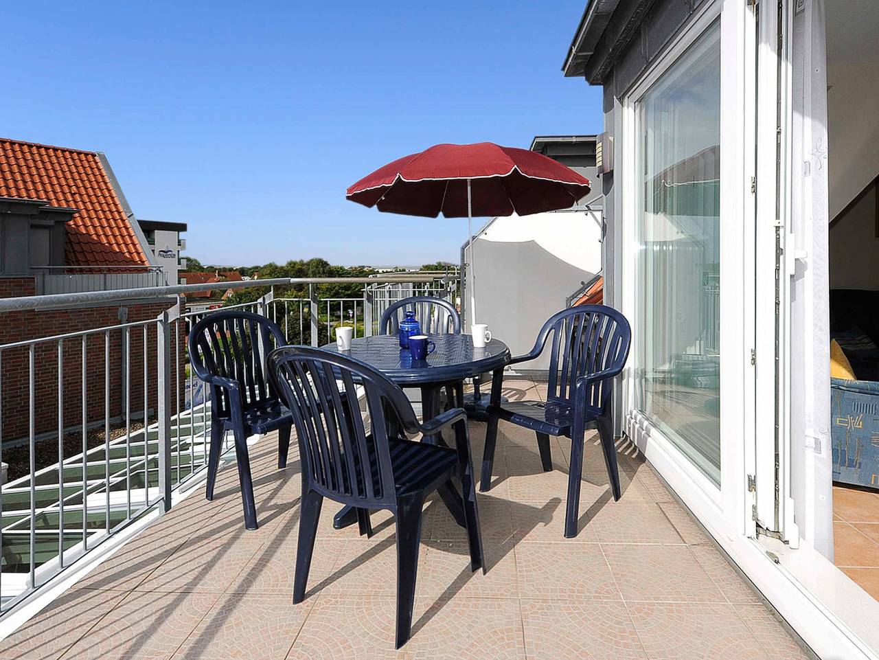 Nordseegartenpark Friesenstolz - Ferienwohnung Meeresrauschen in Bensersiel, Esens