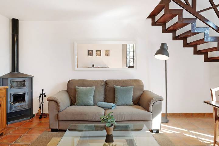 Villa pour 2 personnes, avec jardin - 1