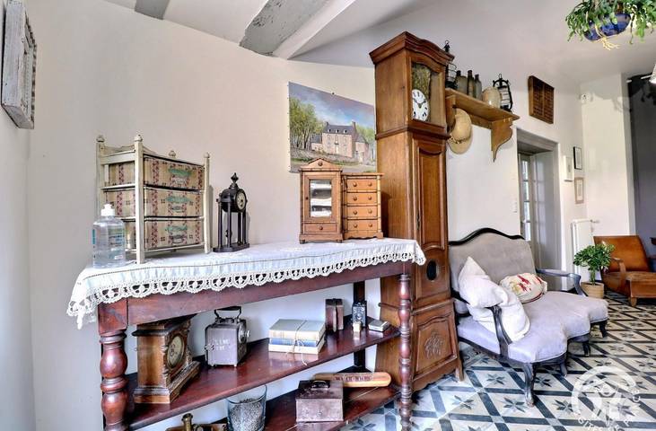 Chambre d’hôte pour 6 personnes, avec jardin dans les Pays de la Loire - 2