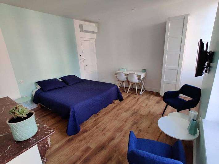 Chambre d’hôte pour 2 personnes, avec balcon