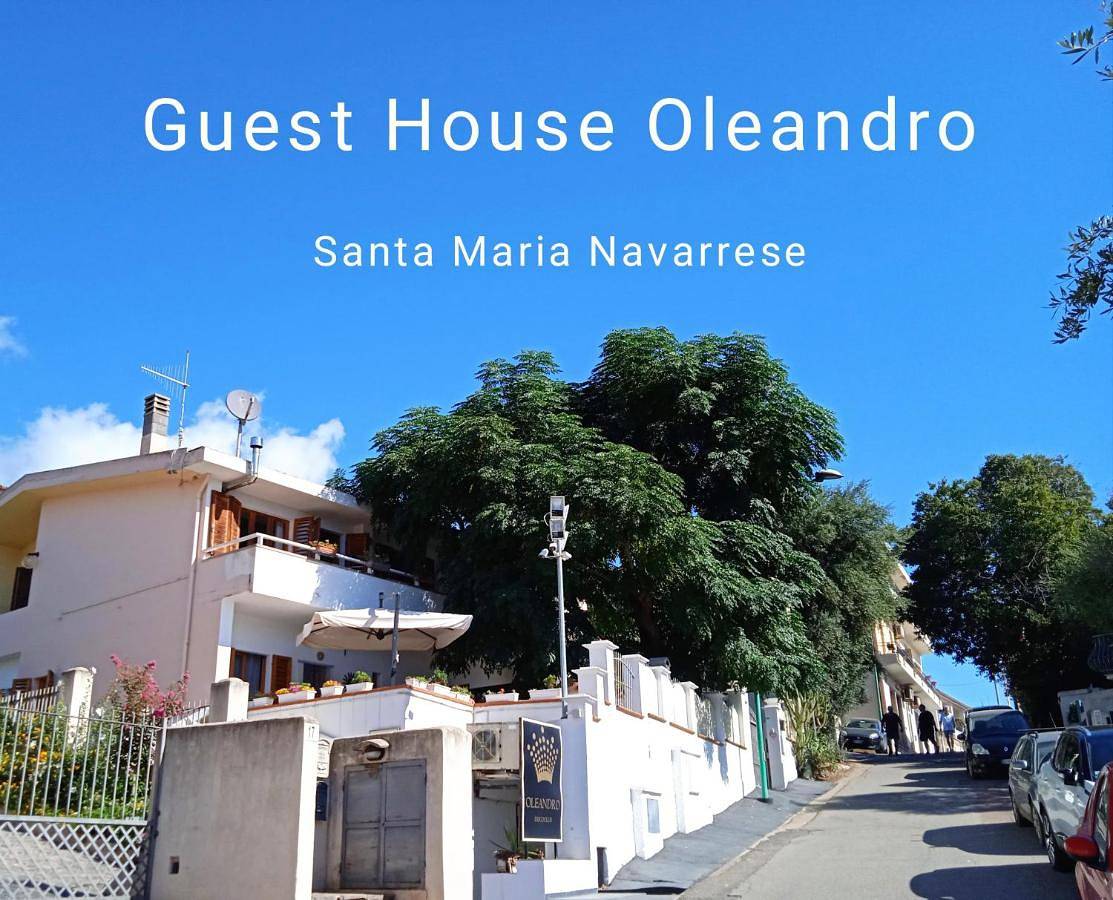 Ganze Wohnung, Guest House Oleandro in Santa Maria Navarrese, Baunei