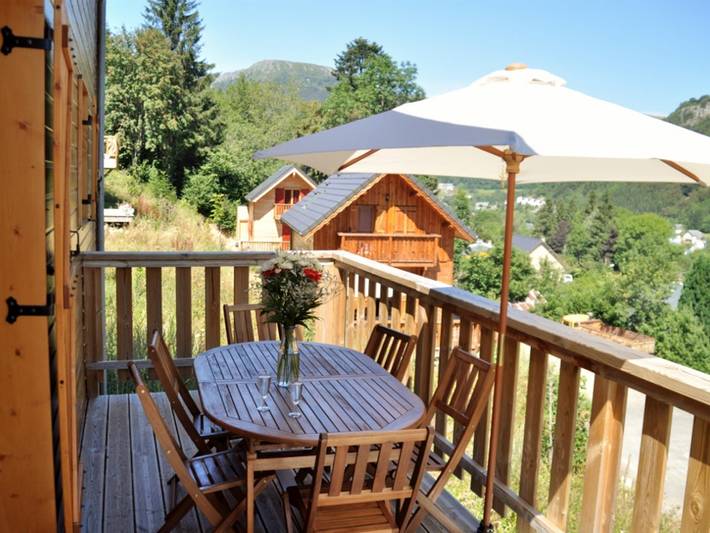 Maison pour 8 personnes à Mont-Dore