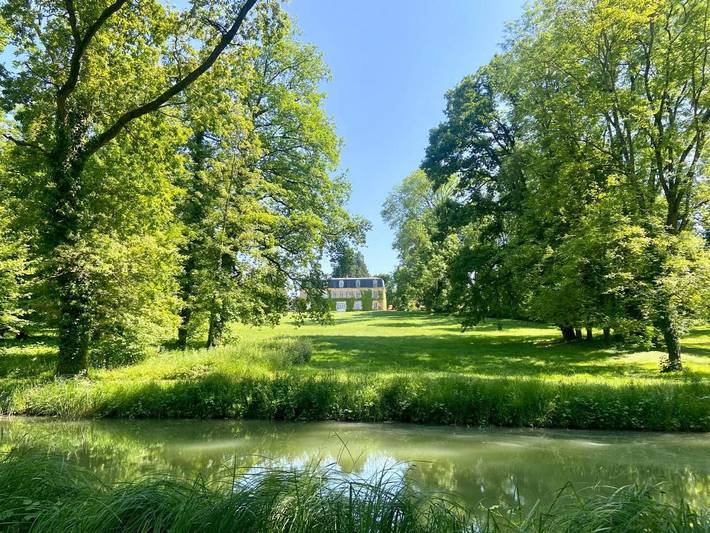 Ferienwohnung für 2 Personen, mit Garten und Pool sowie Seeblick und Ausblick in Champagne-Ardennen - 2