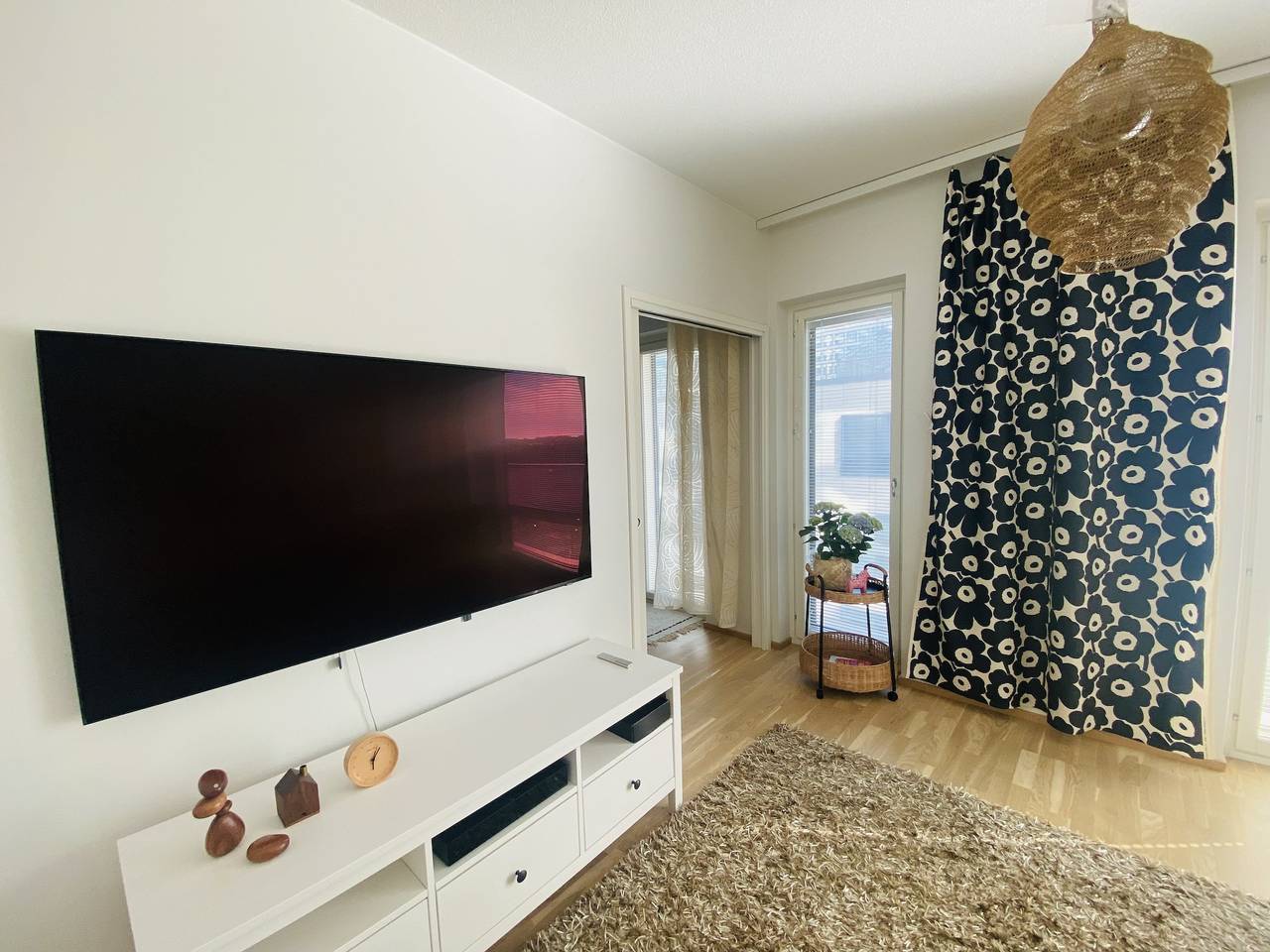 Geheel appartement, Nordic Home Bliss with Marimekko Moments in Helsinki, Uusimaa (regio)