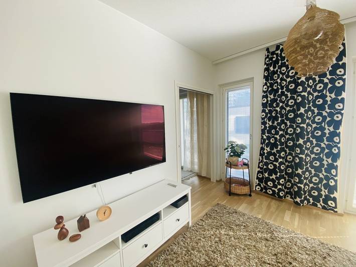 Ganze Wohnung, Nordisches Heimatglück mit Musikmomenten in Helsinki, Uusimaa