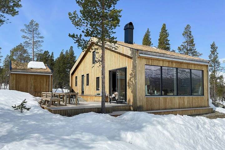 Ferienhaus für 6 Personen, mit Garten - 1