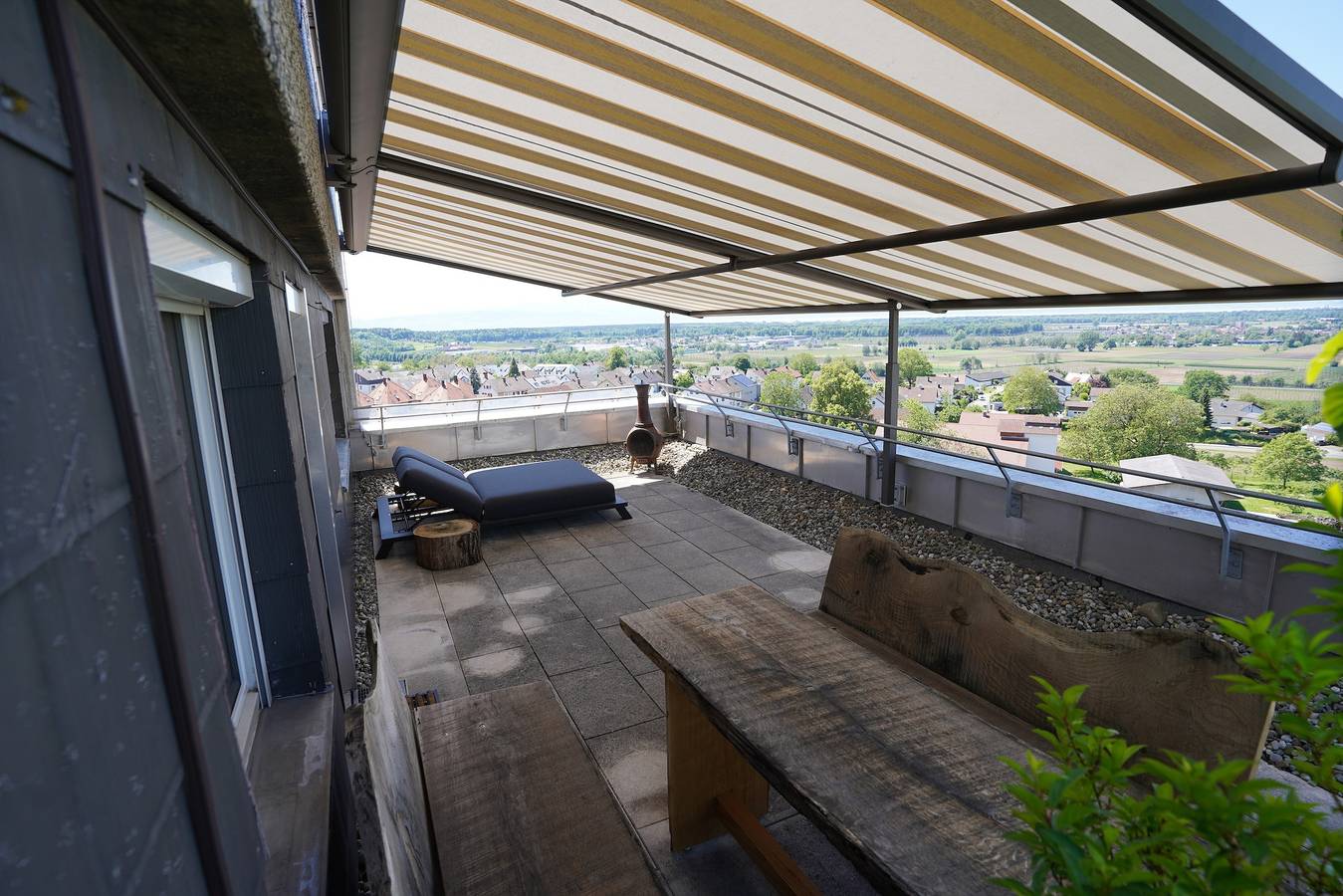 Appartement entier, Appartement "Dmon-Home" avec vue sur le lac, terrasse privée et Wi-Fi in Tettnang, Region Bodensee-Oberschwaben