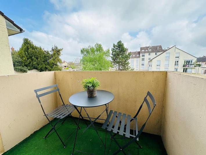 Gîte pour 4 personnes, avec balcon à Montargis - 3