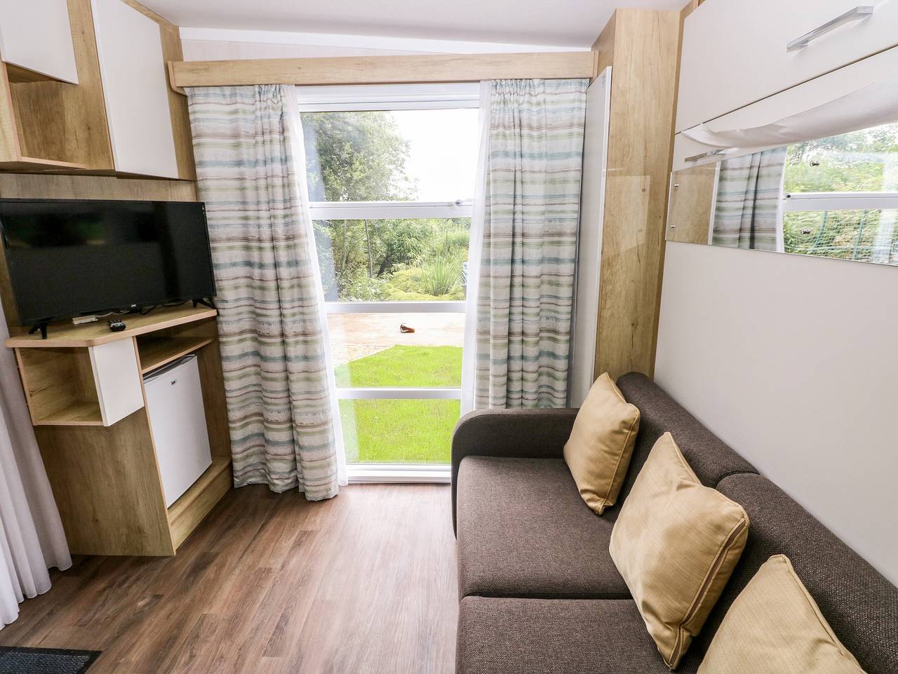 Hütte für 2 Personen in Ferryside, Carmarthenshire