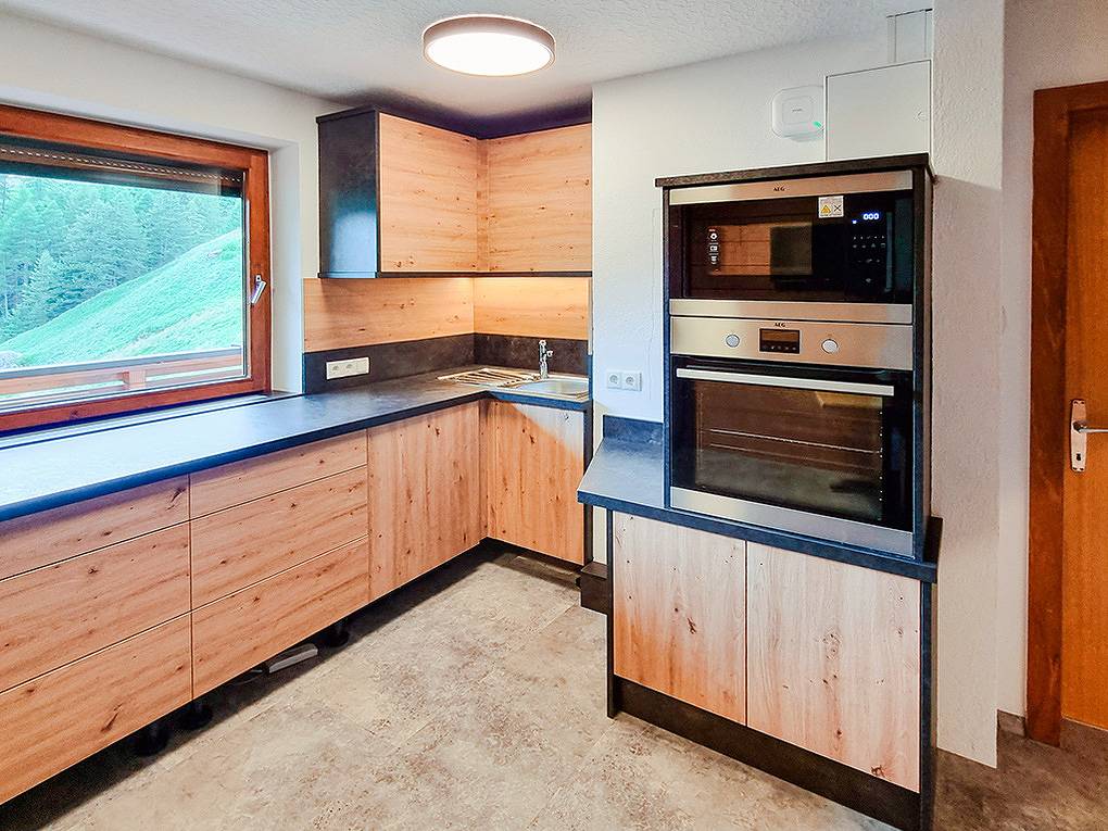 Apartamento vacacional entero, Appartement Rosmarie, 1. Etage in Rechenau, Sölden