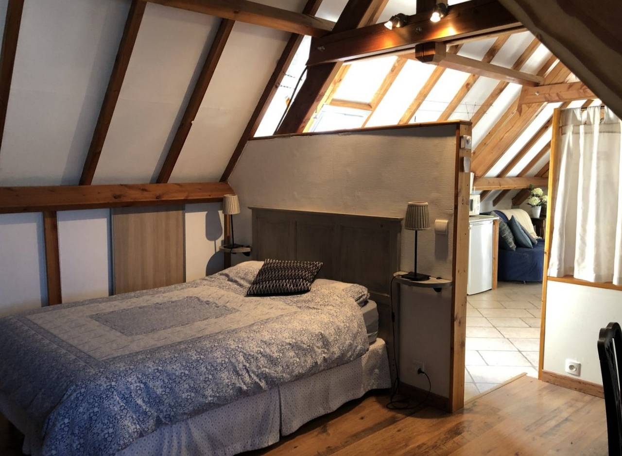 La Coquille - Chambre in Béduer, Massif central