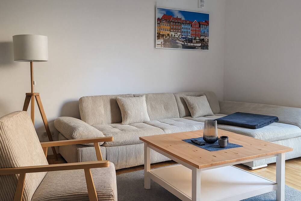 Ganze Wohnung, Moderne Maisonette Ferienwohnung im skandinavischen Stil. in Schlabendorf, Luckau