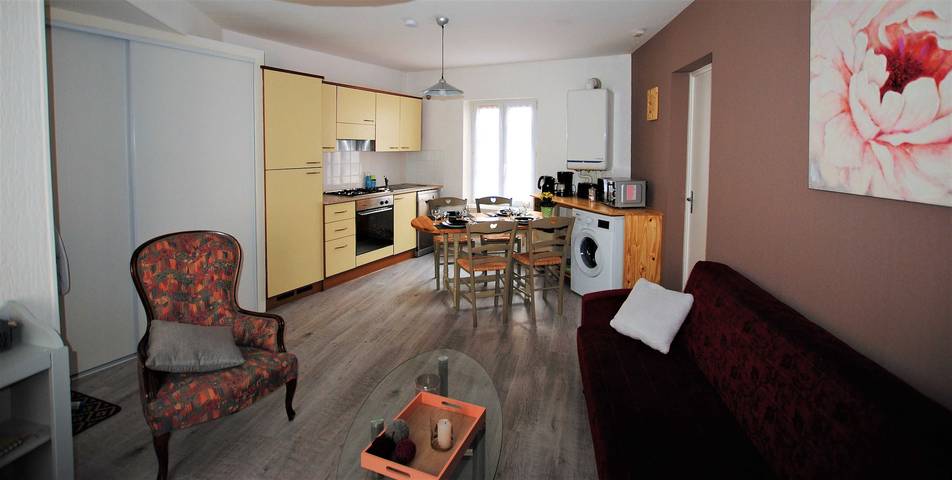Gîte pour 2 personnes dans Saint-Gibrien
