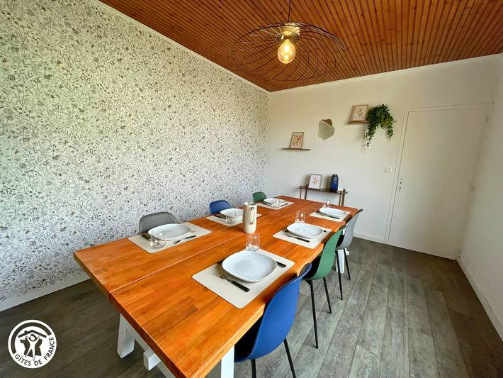 Gîte pour 6 personnes, avec jardin, animaux acceptés à Sallertaine - 2