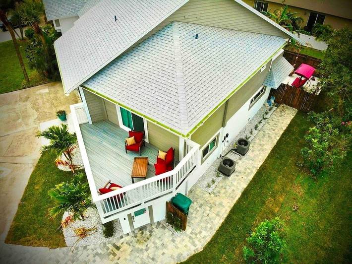 Vacation rental for 12 people in Cape Canaveral