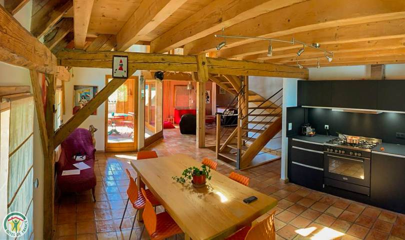 Gîte pour 8 personnes, avec terrasse à Saint-Pierre-de-Chartreuse - 2