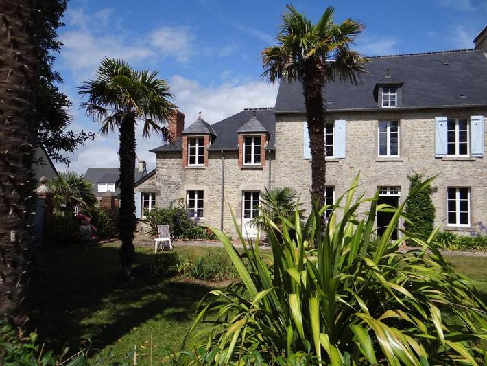 Gîte pour 6 personnes, avec jardin et vue à Sainte-Marie-du-Mont - 3