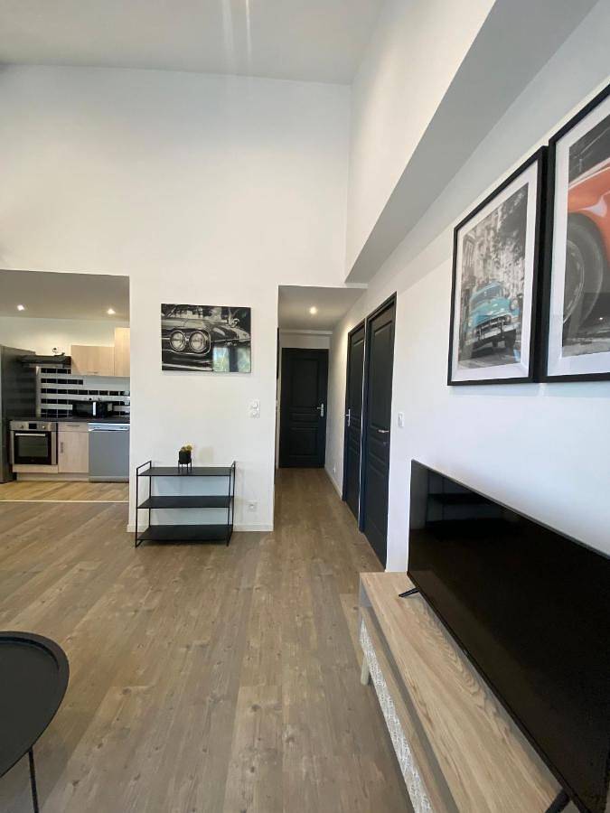 Gîte pour 6 personnes, avec vue, animaux acceptés à Loupiac - 4