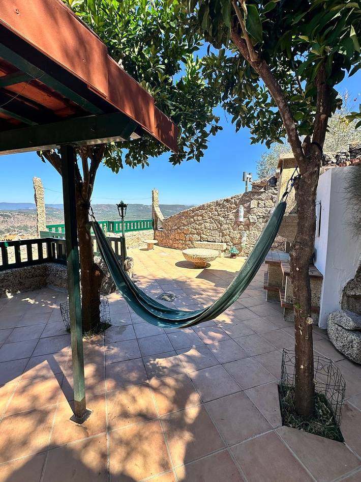 Casa de férias para 5 pessoas, com Terraço e Jardim em Monsanto