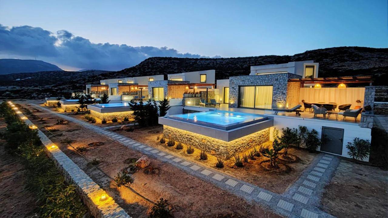 Aros Luxury Villas in Karpathos