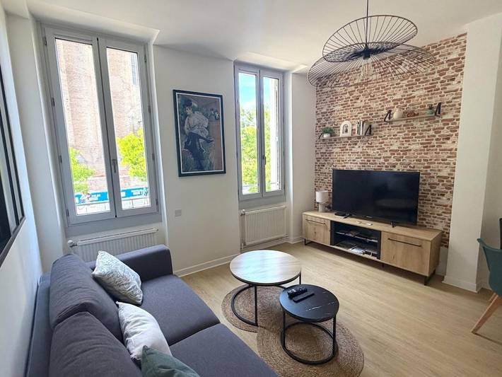 Appartement de vacances pour 4 personnes, avec Vue