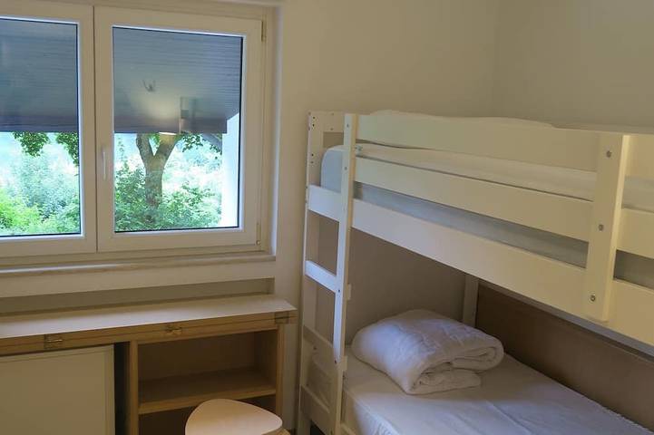 Ferienhaus für 4 Personen, mit Garten in Biersdorf am See - 2