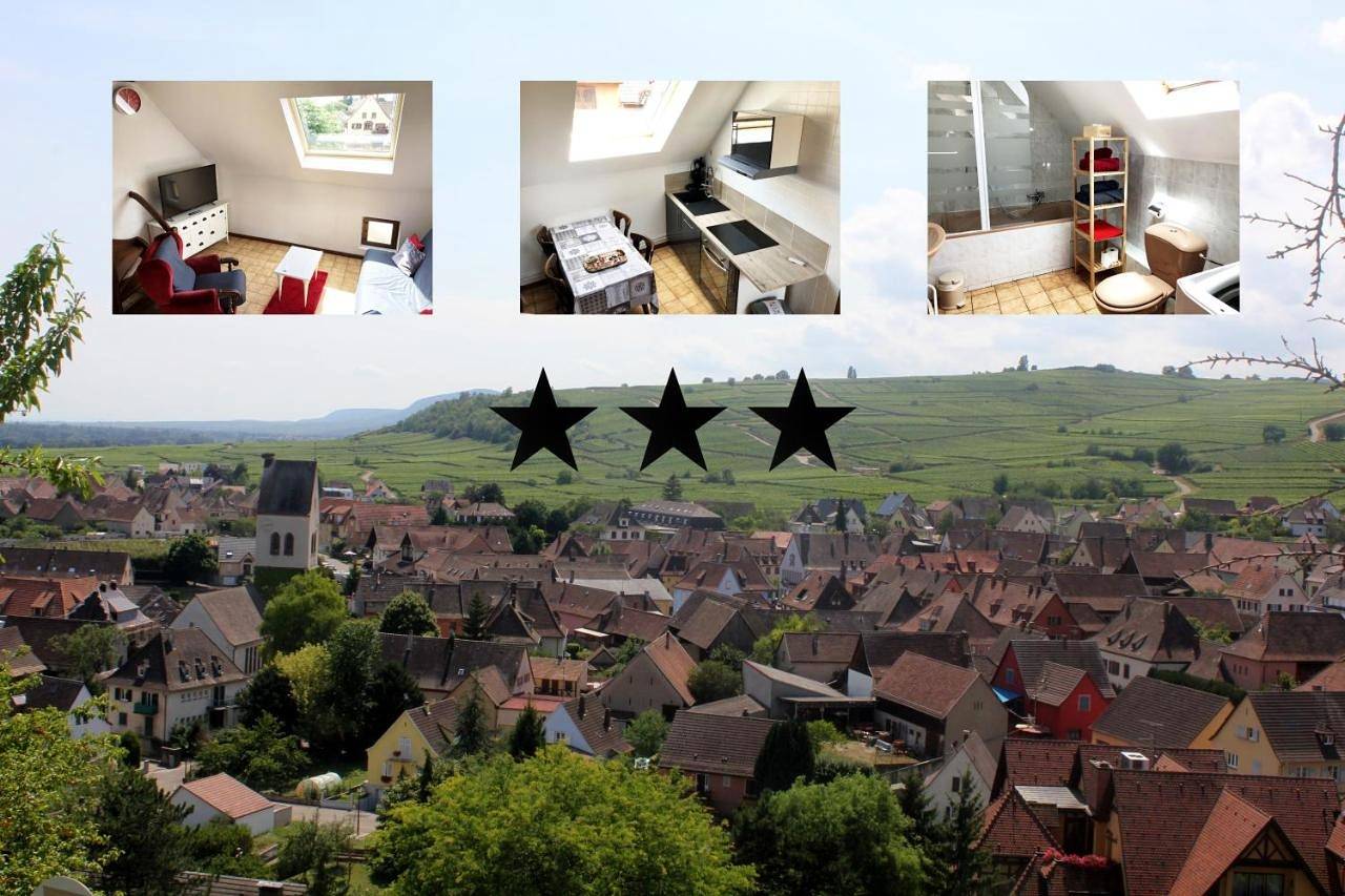 One-Bedroom House in Mittelwihr, Parc naturel régional des Ballons des Vosges