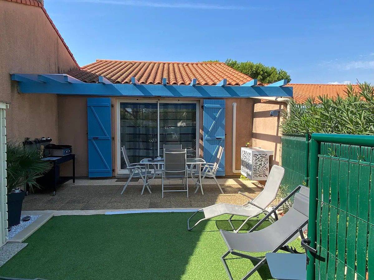 Maison de vacances à la mer, labellisée 3 étoiles in Torreilles, Côte d'Améthyste
