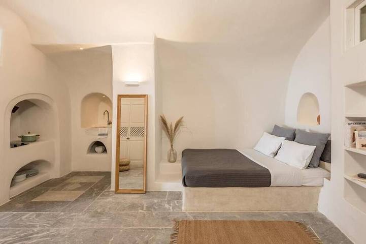 Villa für 3 Personen, mit Whirlpool und Balkon in Oia