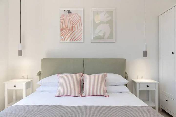 Ferienwohnung für 2 Personen, mit Balkon und Garten - 1