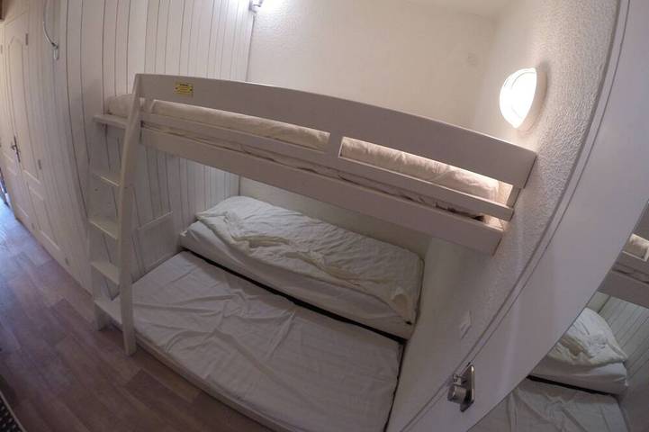 Appartement entier, Arc 1800 - Studio avec balcon vue Montblanc, au pied des pistes pour 5 pers. in Arc 1800, Bourg-Saint-Maurice
