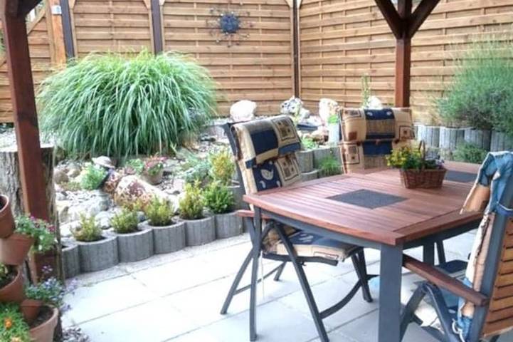 Apartamento de vacaciones para 4 personas, con jardín - 1