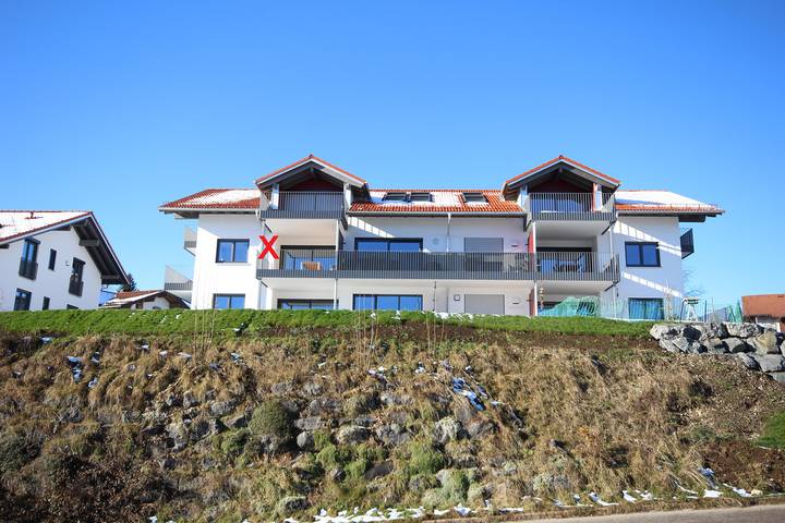 Ferienwohnung für 5 Personen, mit Balkon in Wertach - 3