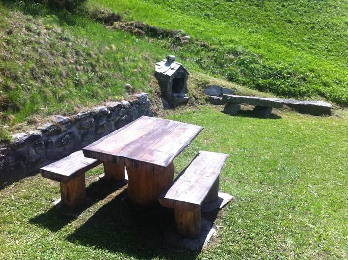 Ferienhaus für 5 Personen, mit Garten und Terrasse im Wallis - 4