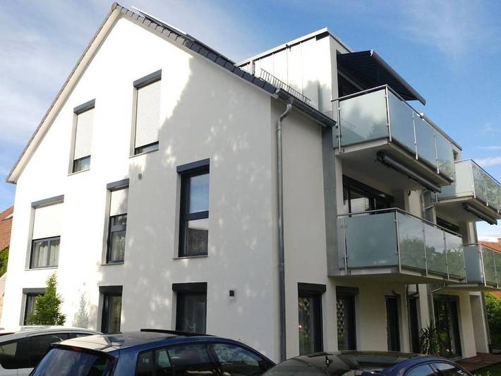 Ferienhaus für 3 Personen, mit Balkon in Untersee
