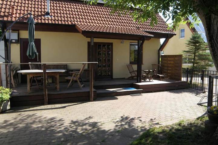 Ferienhaus für 5 Personen, mit Garten