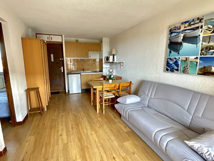 Gîte pour 4 personnes, avec balcon et vue sur l’océan dans Plage Sud (Lacanau Océan) - 3